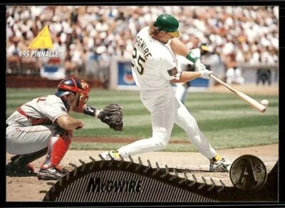 1995 Pinnacle #196 Mark McGwire - Image 1 of 2