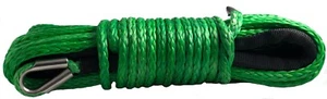 3/16" x 50' Synthetic Winch Rope Line Cable 5200 LB Capacity ATV UTV W/Sheath - Picture 1 of 2