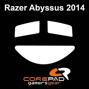 Corepad Skatez Razer Abyssus 2014 Mausfüße Mausgleiter Hyperglides PTFE Teflon - Bild 1 von 1