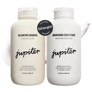 Soothing Vegan Anti Dandruff Shampoo with Exfoliating Brush - Clinically Tested - Picture 1 of 9