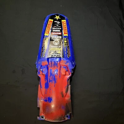 00-07 YAMAHA TTR125 TTR125E TTR125L TTR125LE OEM GUARDABARROS TRASERO GUARDABARROS CAPÓ CARENADO Foto 1 de 4