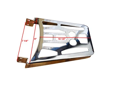 Bagageiro para Yamaha V Star 1100 V Star 650 OEM barras Sissy - Imagem 1 de 4