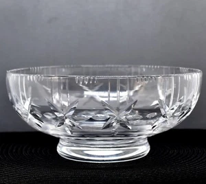 Vintage Stuart Crystal Fruit Salad Serving Bowl 20cm x 9.5cm - Picture 1 of 5
