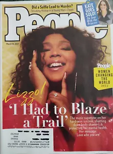 People Magazine March 14, 2022 Lizzo I Had To Blaza A Trail Cover New - Picture 1 of 1