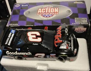 Action Platinum 1/24 Dale Earnhardt #3 Goodwrench Bank - 1997 