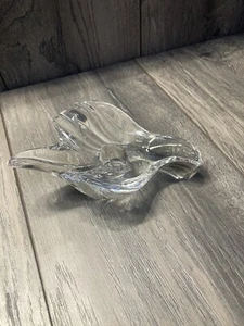 Gorham Of Germany Bleikristall Taube Kerzenhalter - Bild 1 von 9