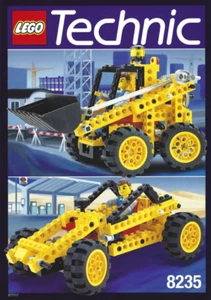 LEGO Technic 8235 Front End Loader - Picture 1 of 1
