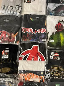 Camiseta Star Wars Marvel Comics remanente paquete 30 piezas licencia mercancía nueva S-XL - Imagen 1 de 7