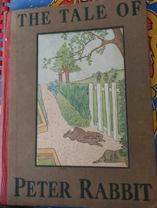 The Tale of Peter Rabbit Beatrix Potter 1907 McKay Altemus , USA ...Rarer Cover - Picture 1 of 4