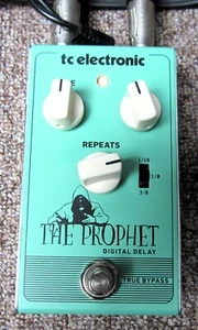 TC Electronic, The Prophet Digital Delay Effects Pedal. - Picture 1 of 4
