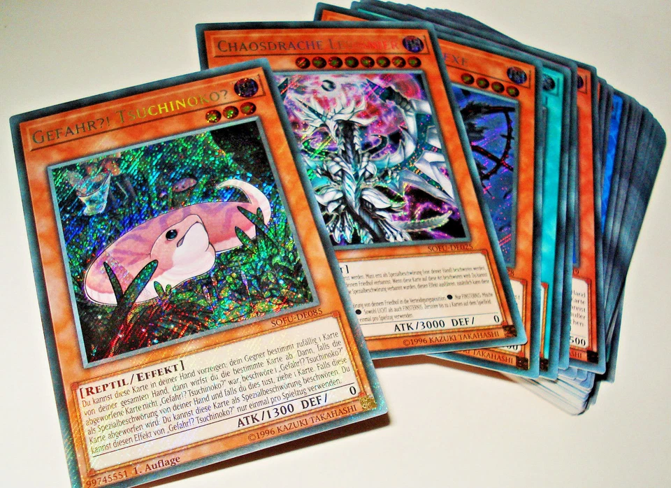 Yu-Gi-Oh! Soul Fusion SOFU-DE SECRET ULTRA SUPER RARE + RARE Karten AUSWAHL !!! - Bild 1 von 1