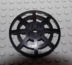 Lego 1 x Radar Sat Schüssel Gitter Schirm Radarschirm 4285 Schwarz  6x6 - Picture 1 of 2