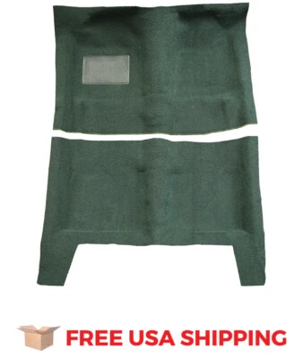 ACC FITS 1967 Dodge Dart 2DR Hardtop/Convertible Auto with Tails Loop Carpet - Imagem 1 de 3