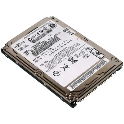 Hard Disk Hdd Disco Ide Pata 2.5" 120Gb Computer Portatile Notebook Fujitsu - Image 1 of 2