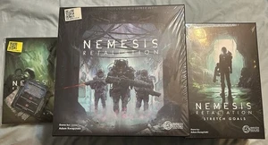 Nemesis Retaliation Special Edition + Gamefound Stretch Goals + Untold Stories 4 - Picture 1 of 2
