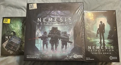 Nemesis Retaliation Special Edition + Gamefound Stretch Goals + Untold Stories 4 - Image 1 of 2