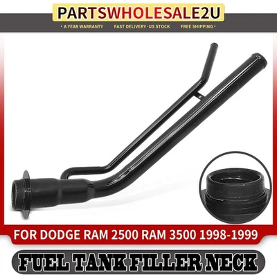 Fuel Tank Filler Neck for Dodge Ram 2500 Ram 3500 1998-1999 52102275 52102494AA - Image 1 of 4