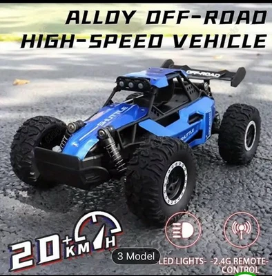 RC Car, All-terrain Electric Toy Car, 1:16 Scale - Image 1 of 4