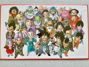 Dragon Ball 40th Art Board 570×350mm Son Goku Ichiban Kuji Jump Manga Original - Picture 1 of 17