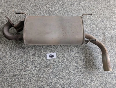 1999-2005 Mazda Miata NB OEM Exhaust Muffler Axle Back BPM8-40-100H 99-05 00NBPT - Image 1 of 4