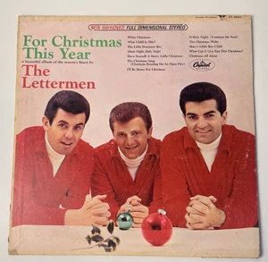 The Lettermen For Christmas This Year LP Capitol ST-2587 1966 Holiday Album - Bild 1 von 24