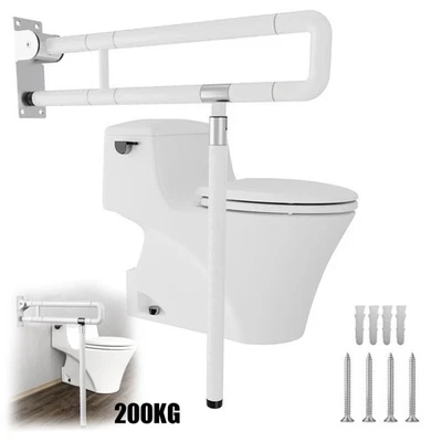 Stützgriff Halte Aufstehhilfe WC Klappgriff Behindertengriff Bis 150Kg griff - Bild 1 von 4