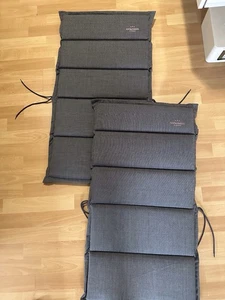 Stuhl Gartenstuhlauflagen 4Stück Grau Sun Garden Anthrazit Jysk - Bild 1 von 3