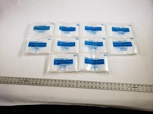 Lot Of 10 Packs Reloc Zippit Clear Zip Seal Lock Poly Bags 2 Mil 5"X7" 100/Pack - Picture 1 of 5