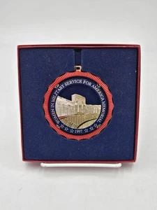 1997 Frauen im Militärdienst für Amerika Memorial Holiday Ornament in Box - Bild 1 von 5