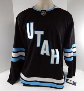 2024 Herren Utah Hockey Mammut schwarz Trikot Eröffnung P Fanatics Premium Neu mit Etikett 60 3 - Bild 1 von 7