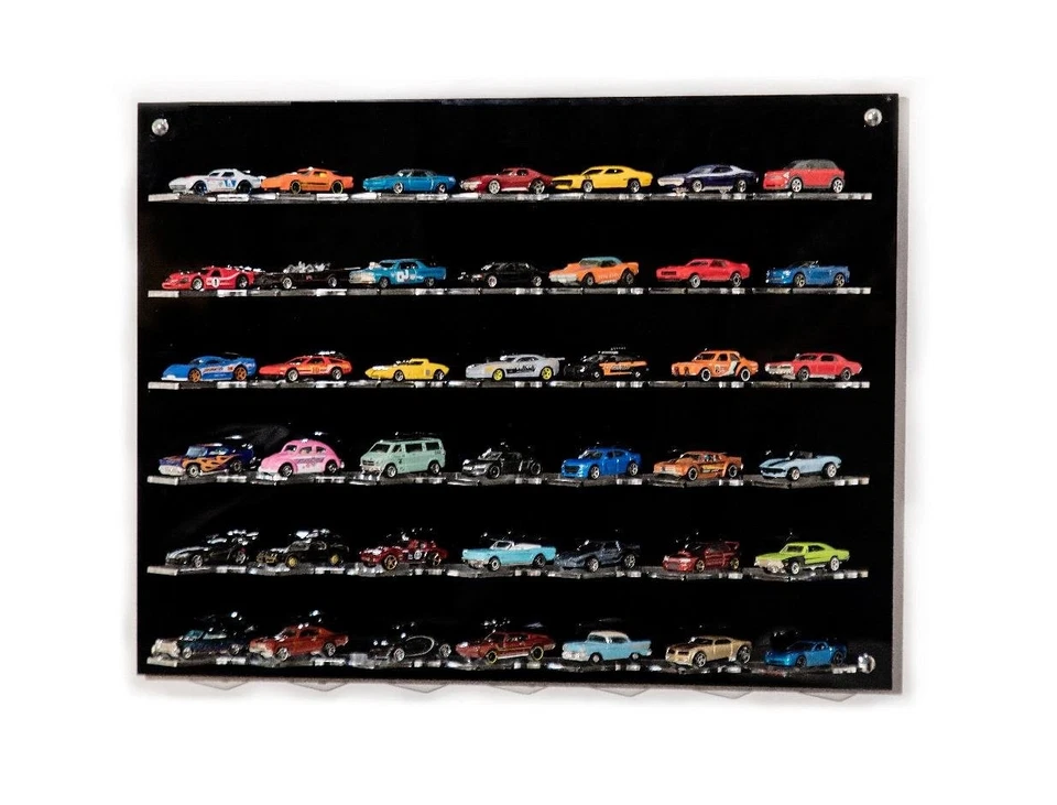 1/64 ATLANTIC - VETRINA DISPLAY BOX - ESPOSITORE - FOR 42 CARS 1/64 ATL40115 - Immagine 1 di 1