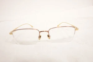 Masunaga mies Brille Brillengestell Brillenfassung Gold/Bronze Sehr gut Zustand - Bild 1 von 5