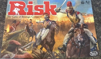 Hasbro Gaming B7404 Risk Board Game - Image 1 of 4