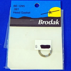Brodak BE-1295 Head Gasket for the Brodak .061 - Picture 1 of 1