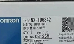 Original Omron NX-ID6342 Digital Input Unit NX-ID6342 NXID6342 - Picture 1 of 3