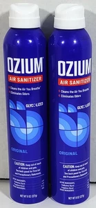 2er Pack - Ozium Luftdesinfektionsmittel/Erfrischer Spender, Original 8oz - Bild 1 von 8