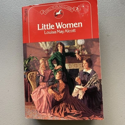 Little Women Louisa May Alcott Dell Yearling Classic Paperback  1990 GOOD - Image 1 of 4