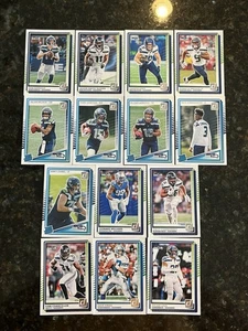 2025 Donruss NFL Team Set Seattle Seahawks - 14 Card Lot W/ 5 Rated Rookies! - Picture 1 of 5