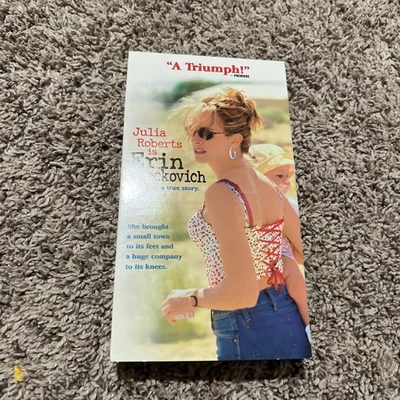 Erin Brockovich VHS 2000  Foto 1 de 3