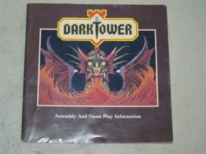 1981 Dark Tower Brettspiel Original Teile Stücke Anleitung Buch Manual - Bild 1 von 4