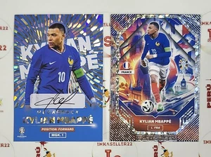 Kylian Mbappe Eurocup 2024 Auto Impreso Firma Edición Especial y Monumento - Imagen 1 de 4