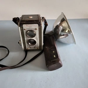 Vintage Kodak Duaflex IV TLR Kamera Kodar 72mm Objektiv 620 *TEILE/REPARATUR* - Bild 1 von 11