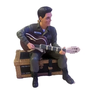 2000 Elvis Presley Army Christmas Ornament - Music Does Not Work  - Picture 1 of 5