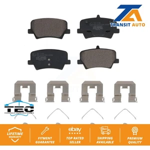 Rear Ceramic Brake Pads Set For 2019-2023 Volvo XC40 TEC-2136-1684-30 - Picture 1 of 7