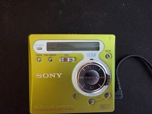 SONY MZ-R700 Walkman MiniDisc Recorder - Play & Record Tested - Picture 1 of 6