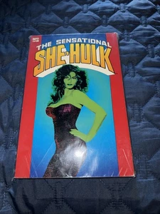 Marvel The Sensational She-Hulk 1990 1st Print OOP TPB Graphic Novel - Picture 1 of 9