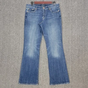 Lucky Brand Jeans Womens 10/30 Blue Sweet N' Low Bootcut Stretch Denim - Picture 1 of 13