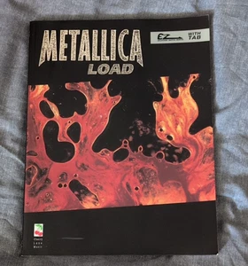 Metallica - Load Guitar Tab Music Book Easy Guitar With Riffs - Picture 1 of 4