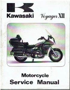 KAWASAKI VOYAGER XII (ZG1200 B1-B12 & B14-B16) '87-02 WORKSHOP MANUAL SUPPLEMENT - Picture 1 of 1