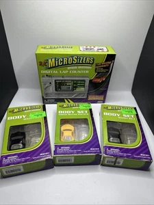 4x Microsizers Body Sets And Digital Lap Counter NEW + FAST SHIPPING  - Picture 1 of 6